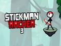 Stickman นักธนู 3 เกมออนไลน์