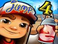 Subway Subway Surfers กระโดด 4 เกมออนไลน์