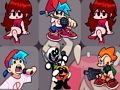 คืนวันศุกร์ Funkin Match3  เกมออนไลน์