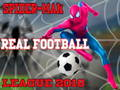 สไปเดอร์แมน เรียล ฟุตบอล ลีก 2018  เกมออนไลน์