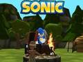 Sonic Super Hero Run 3D เกมออนไลน์
