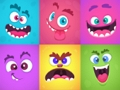 เติมสีมอนสเตอร์ เกมออนไลน์