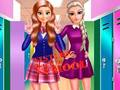 พี่สาวกลับไปที่โรงเรียน เกมออนไลน์
