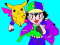 เกมสมุดระบายสีโปเกมอน  เกมออนไลน์