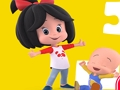 ปริศนาจิ๊กซอว์คลีโอและคูควิน  เกมออนไลน์