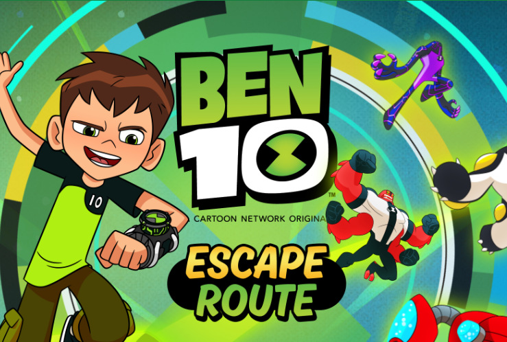 เส้นทางหลบหนีของเบ็น 10 เกมออนไลน์
