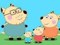 ตัดกระดาษลูกสุนัข  เกมออนไลน์