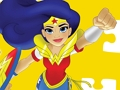 จิ๊กซอว์ Dc Superhero Girls  เกมออนไลน์