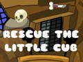 ช่วยชีวิต The Little Cub  เกมออนไลน์