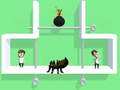 หมุดกู้ภัย  เกมออนไลน์