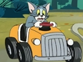จิ๊กซอว์รถ Tom and Jerry  เกมออนไลน์