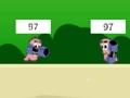 การต่อสู้ของหนอน  เกมออนไลน์