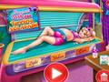 เจ้าหญิงตั้งท้องในซาลอนอาบแดด เกมออนไลน์