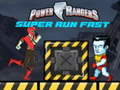 พาวเวอร์ เรนเจอร์ ซุปเปอร์รันไว  เกมออนไลน์