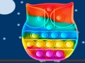 จิ๊กซอว์ Pop It Owl  เกมออนไลน์
