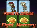 Plants vs Zombies Fight หน่วยความจำ  เกมออนไลน์