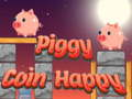 Piggy Coin มีความสุข  เกมออนไลน์