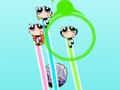 The Powerpuff Girls Smashing Bots เกมออนไลน์