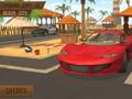 ความโกรธในการจอดรถ 3D: ชายหาดซิตี้ เกมออนไลน์