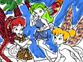 ทิงเกอร์เบลล์ DrawJS  เกมออนไลน์