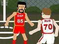 บาสเก็ตบอล Nifty Hoopers  เกมออนไลน์