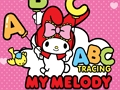 เฮลโลคิตตี้ เพลย์เฮาส์ MyMelody ABC Tracing  เกมออนไลน์
