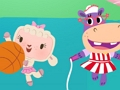 Disney Junior Ready for Preschool Wash-up Play Day  เกมออนไลน์