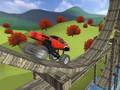 ความบ้าระห่ำในรถบั๊มมอนสเตอร์ เกมออนไลน์
