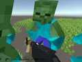 Minecraft Shooter กอบกู้โลก  เกมออนไลน์