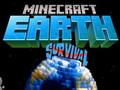 การอยู่รอดของ Minecraft Earth เกมออนไลน์