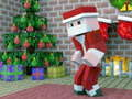 MineCraft ปริศนาจิ๊กซอว์คริสต์มาส  เกมออนไลน์