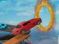 การแข่งขันรถยนต์สตันต์ Mega Ramps เกมออนไลน์