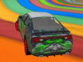 Mega Ramp Car Stunt Mania  เกมออนไลน์