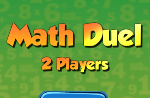 Math Duel 2 ผู้เล่น  เกมออนไลน์