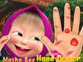 Masha Bee Hand Doctor เกมออนไลน์
