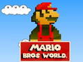 Mario Bros World เกมออนไลน์