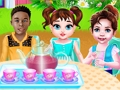 เบบี้เทย์เลอร์: วันปาร์ตี้น้ำชา  เกมออนไลน์