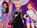 ลุคแฟชั่นร็อคสตาร์  เกมออนไลน์