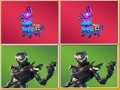 จับคู่หน่วยความจำ Fortnite  เกมออนไลน์