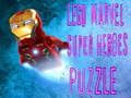 Lego Marvel Super Heroes ปริศนา  เกมออนไลน์