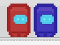 Pixel Us สีแดงและสีน้ำเงิน 2  เกมออนไลน์