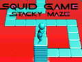 เกมปลาหมึก Stacky Maze  เกมออนไลน์