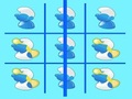 Smurfs tic tac toe  เกมออนไลน์