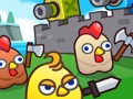 ผสมปืนใหญ่: การป้องกันไก่ เกมออนไลน์