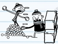 สติกแมน สโนว์ ไฟท์  เกมออนไลน์