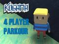Kogama Parkour 4 ผู้เล่น เกมออนไลน์