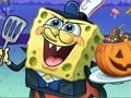 ปริศนาฮาโลวีน SpongeBob  เกมออนไลน์