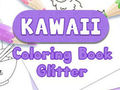 สมุดระบายสี Kawaii กลิตเตอร์  เกมออนไลน์