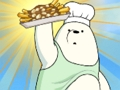 We Bare Bears เฟรนช์ฟรายเฟรนซี่  เกมออนไลน์