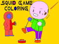 เกมระบายสีปลาหมึก  เกมออนไลน์